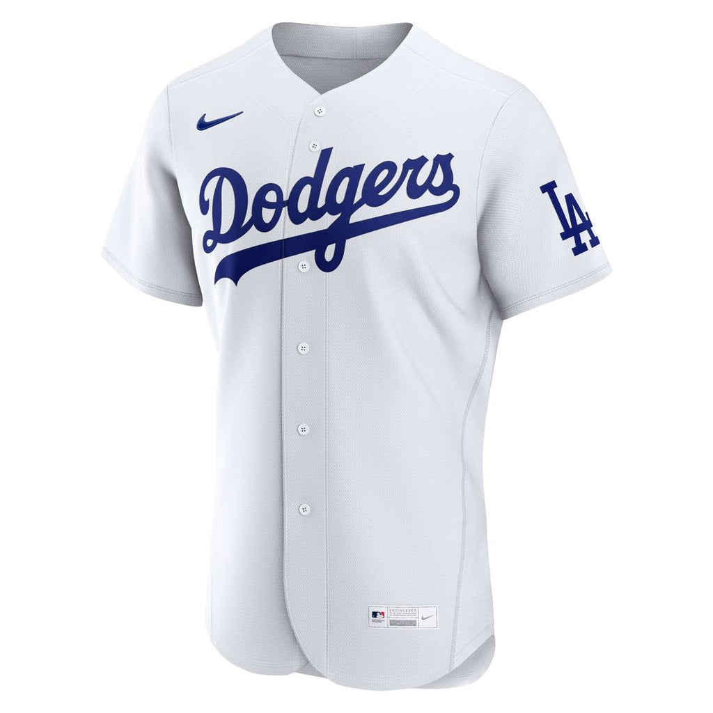 Los Angeles Dodgers Nike Home Authentic Jersey - White | MLB Fan Gear