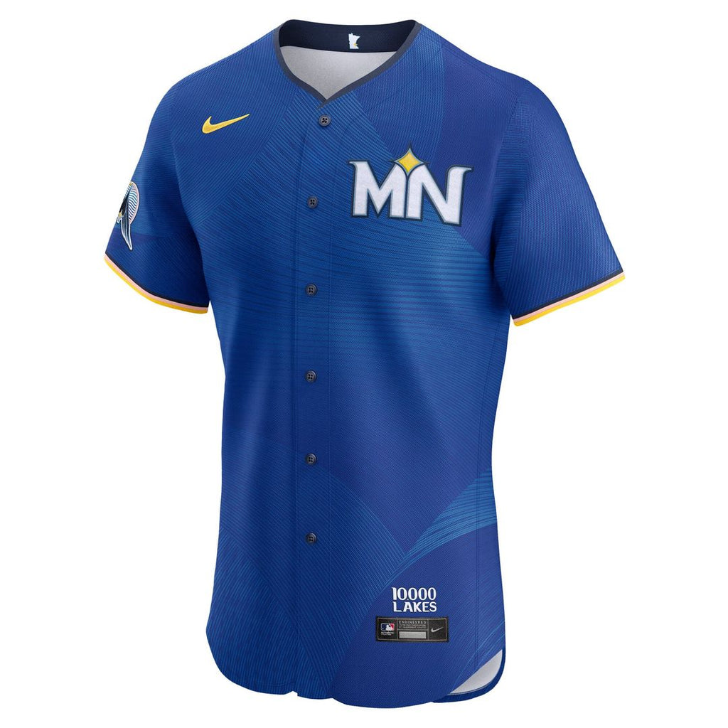Minnesota Twins Nike City Connect Elite Jersey - Royal | MLB Fan Gear
