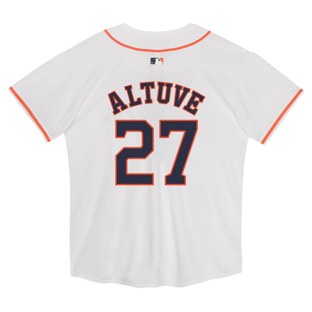 Jose Altuve Houston Astros Nike Preschool Home Game Jersey - White | MLB Fan Gear