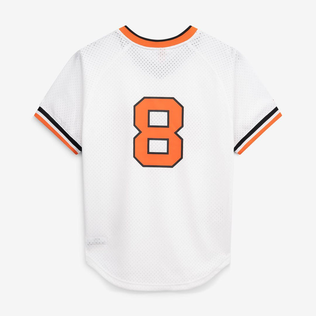 Cal Ripken Jr. Baltimore Orioles Mitchell & Ness Authentic Batting Practice Jersey - White | MLB Fan Gear