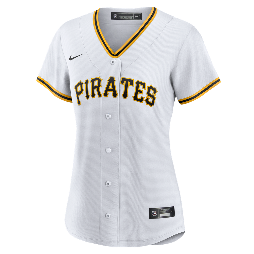 Konnor Griffin Pittsburgh Pirates Nike Women's Home Replica Jersey - White | MLB Fan Gear