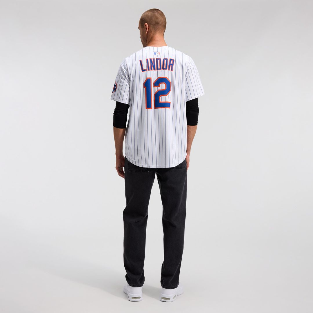 Francisco Lindor New York Mets Nike Road Limited Player Jersey - Gray | MLB Fan Gear