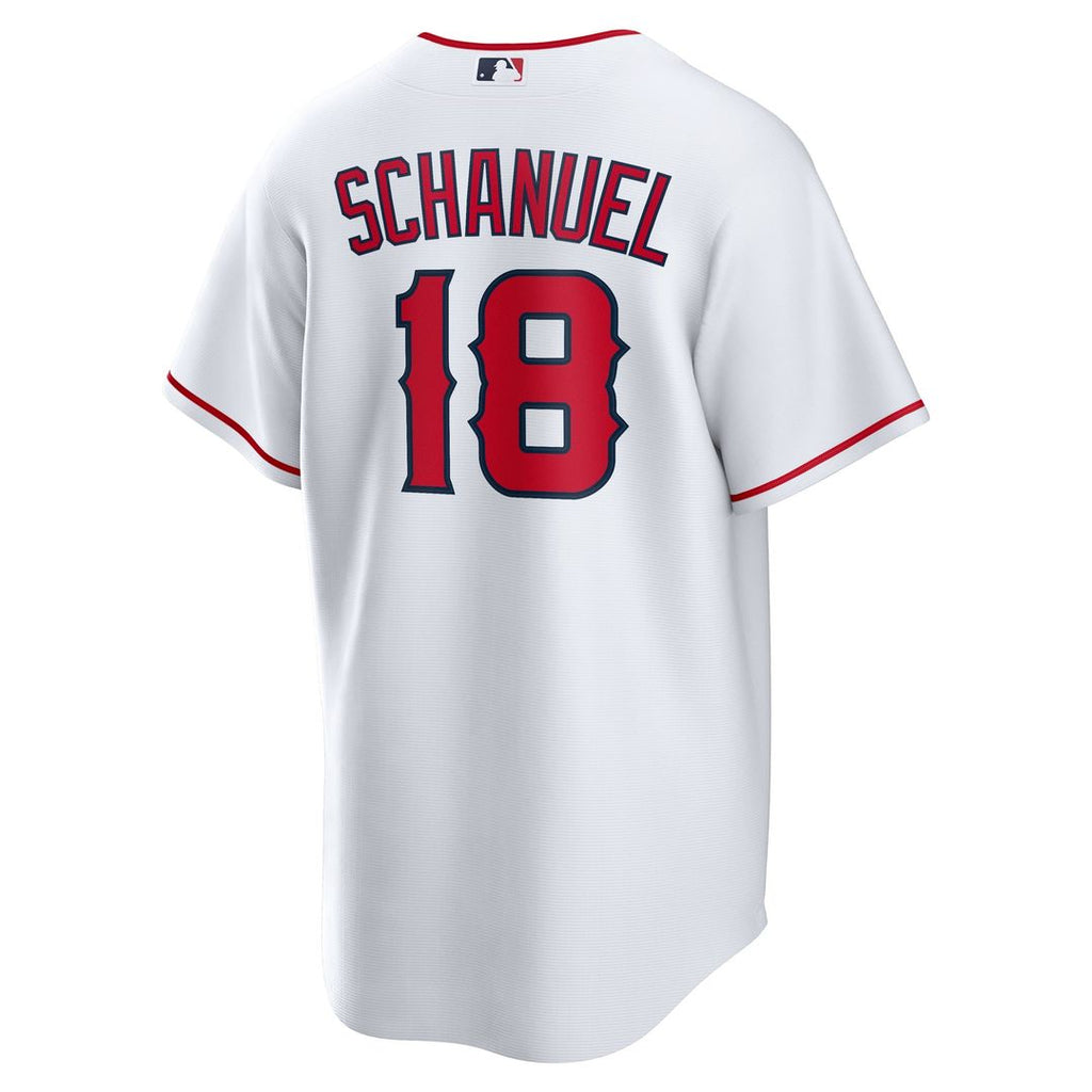 Nolan Schanuel Los Angeles Angels Nike Home Replica Jersey - White | MLB Fan Gear