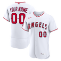 Los Angeles Angels Nike Home Authentic Custom Jersey - White | MLB Fan Gear