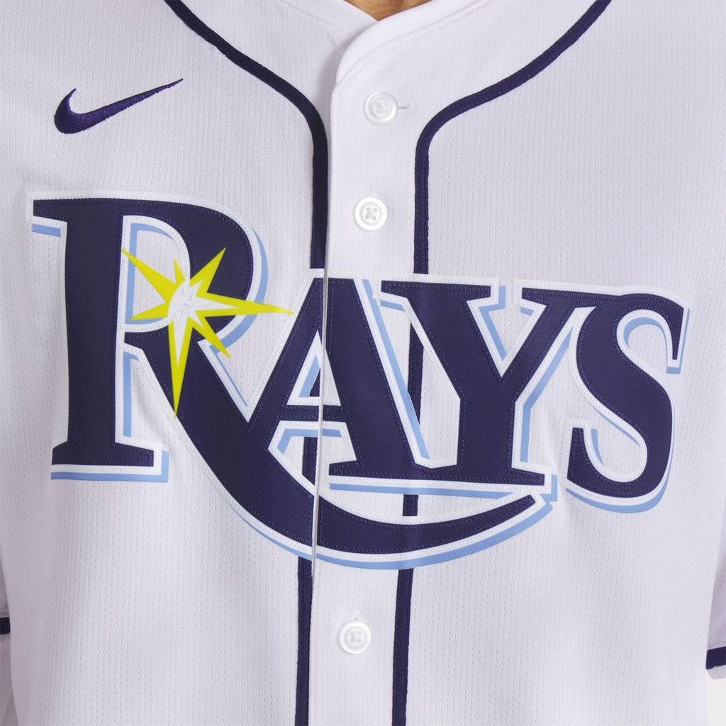 Tampa Bay Rays Nike Home Limited Jersey - White | MLB Fan Gear