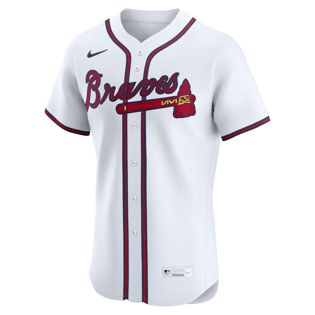 Ronald Acuña Jr. Atlanta Braves Nike Home Elite Player Jersey - White | MLB Fan Gear