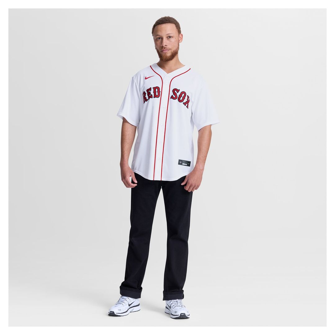 Isiah Kiner-Falefa Boston Red Sox Nike Home Replica Jersey - White | MLB Fan Gear