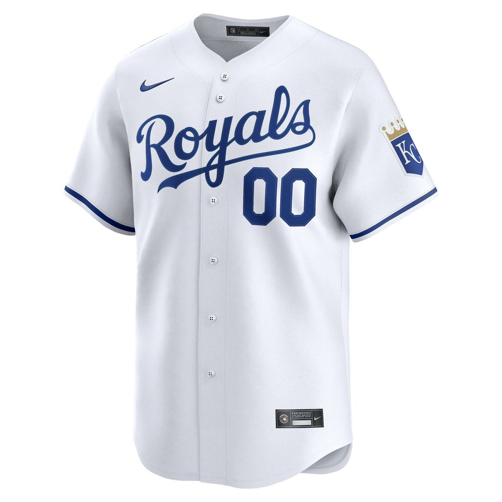 Kansas City Royals Nike Home Limited Pick-A-Player Retired Roster Jersey - White | MLB Fan Gear