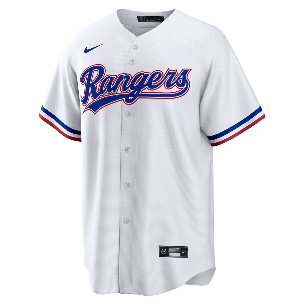 Kyle Higashioka Texas Rangers Nike Home Replica Jersey - White | MLB Fan Gear