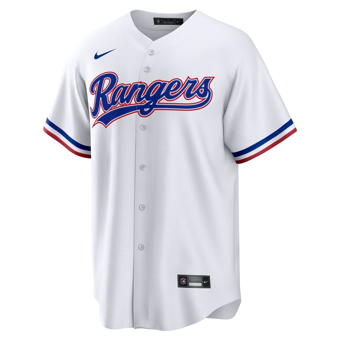 Kyle Higashioka Texas Rangers Nike Home Replica Jersey - White | MLB Fan Gear