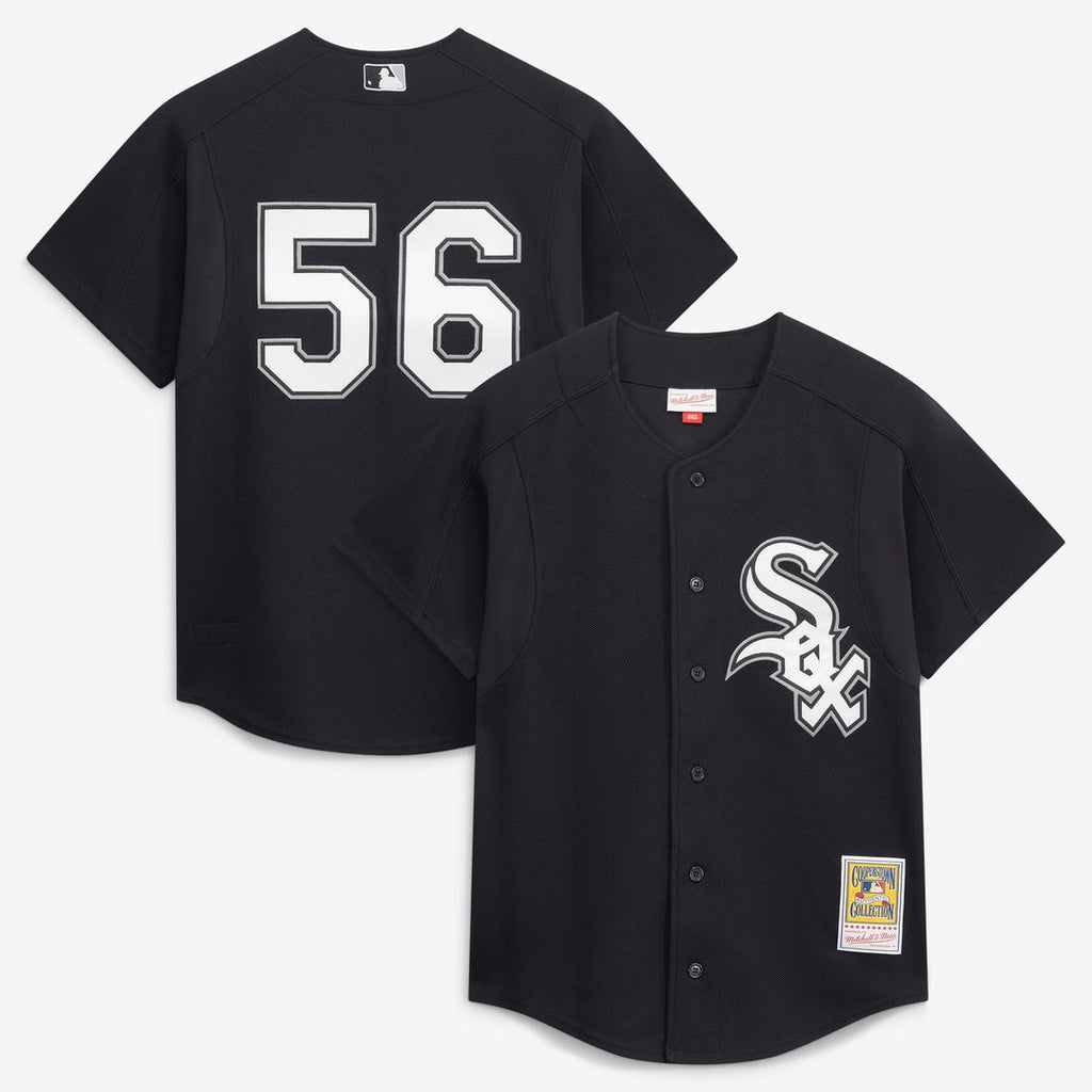Mark Buehrle Chicago White Sox Mitchell & Ness Authentic Batting Practice Jersey - Black | MLB Fan Gear