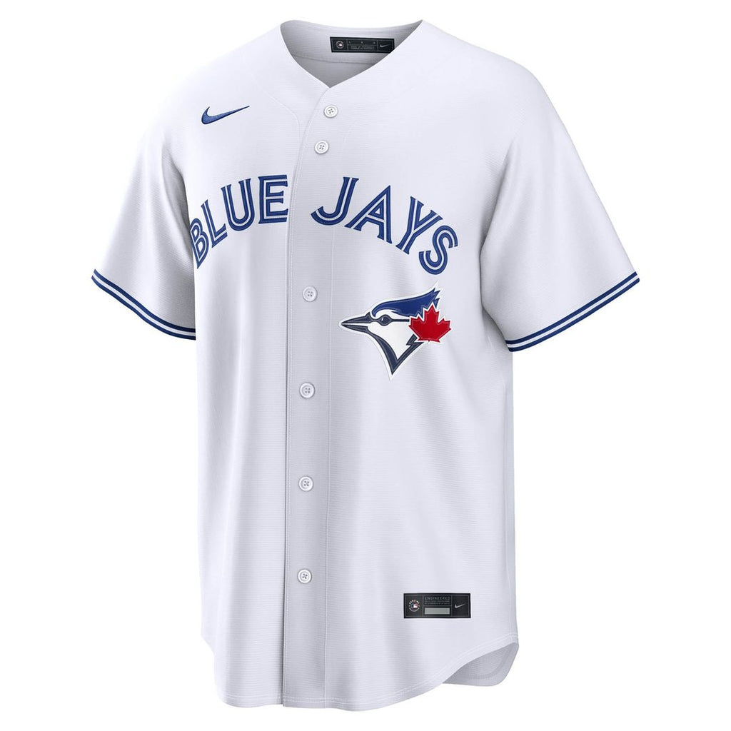 Vladimir Guerrero Jr. Toronto Blue Jays Nike Home Replica Jersey - White | MLB Fan Gear