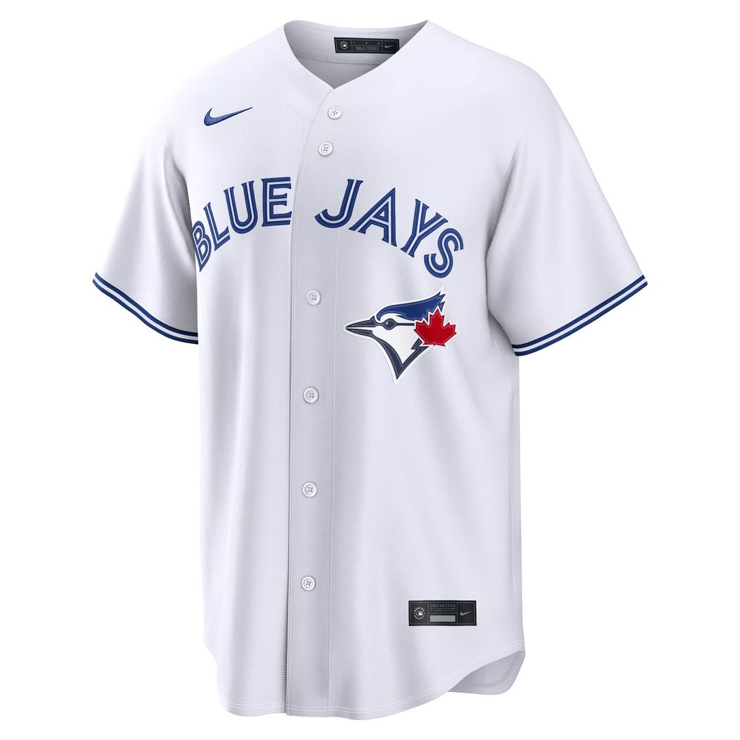 Vladimir Guerrero Jr. Toronto Blue Jays Nike Home Replica Jersey - White | MLB Fan Gear