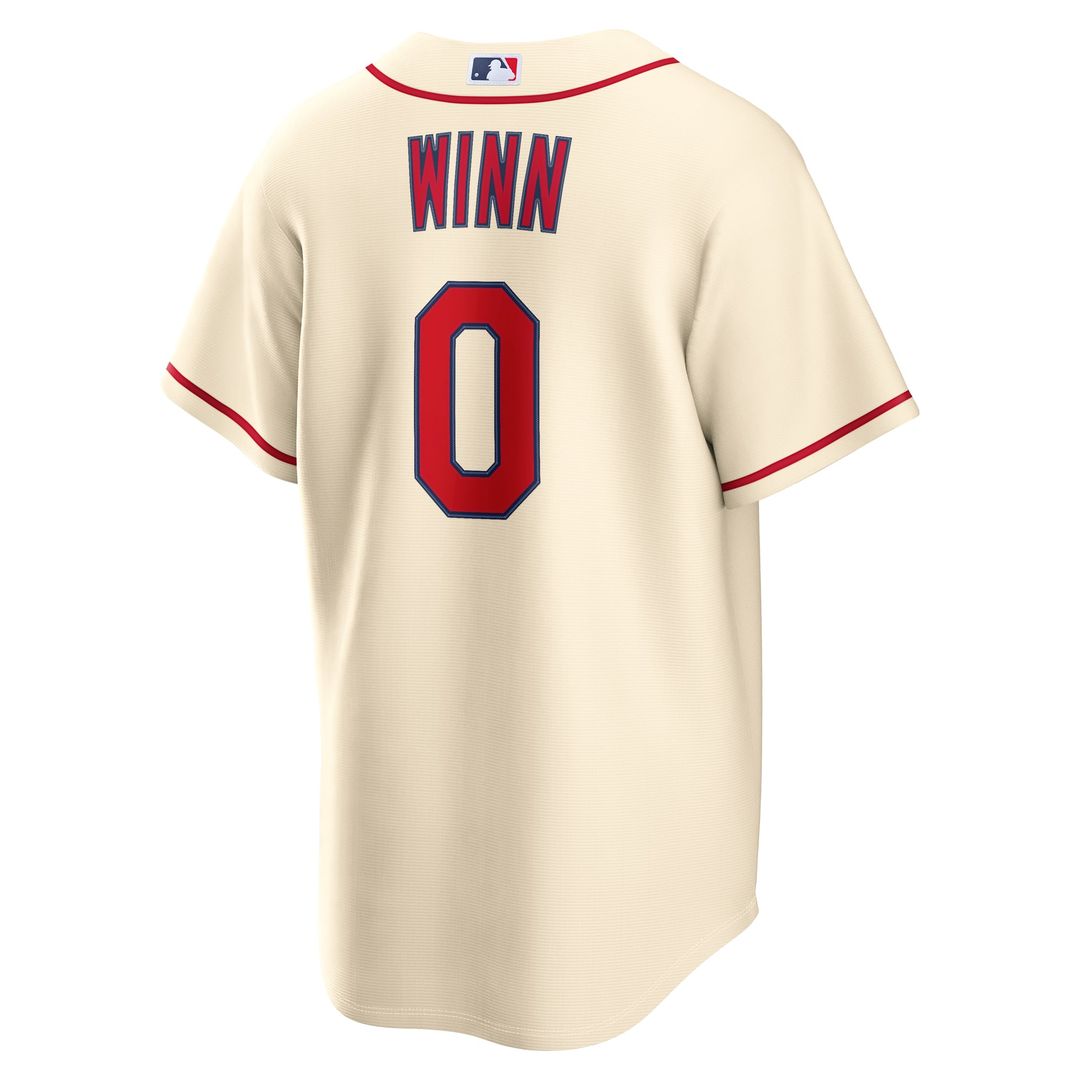Masyn Winn St. Louis Cardinals Nike Alternate Replica Jersey - Cream | MLB Fan Gear