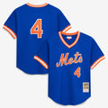 Lenny Dykstra New York Mets Mitchell & Ness Authentic Batting Practice Jersey - Royal | MLB Fan Gear