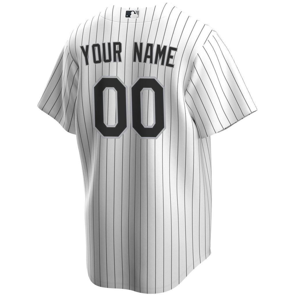 Chicago White Sox Nike Home Replica Custom Jersey - White | MLB Fan Gear