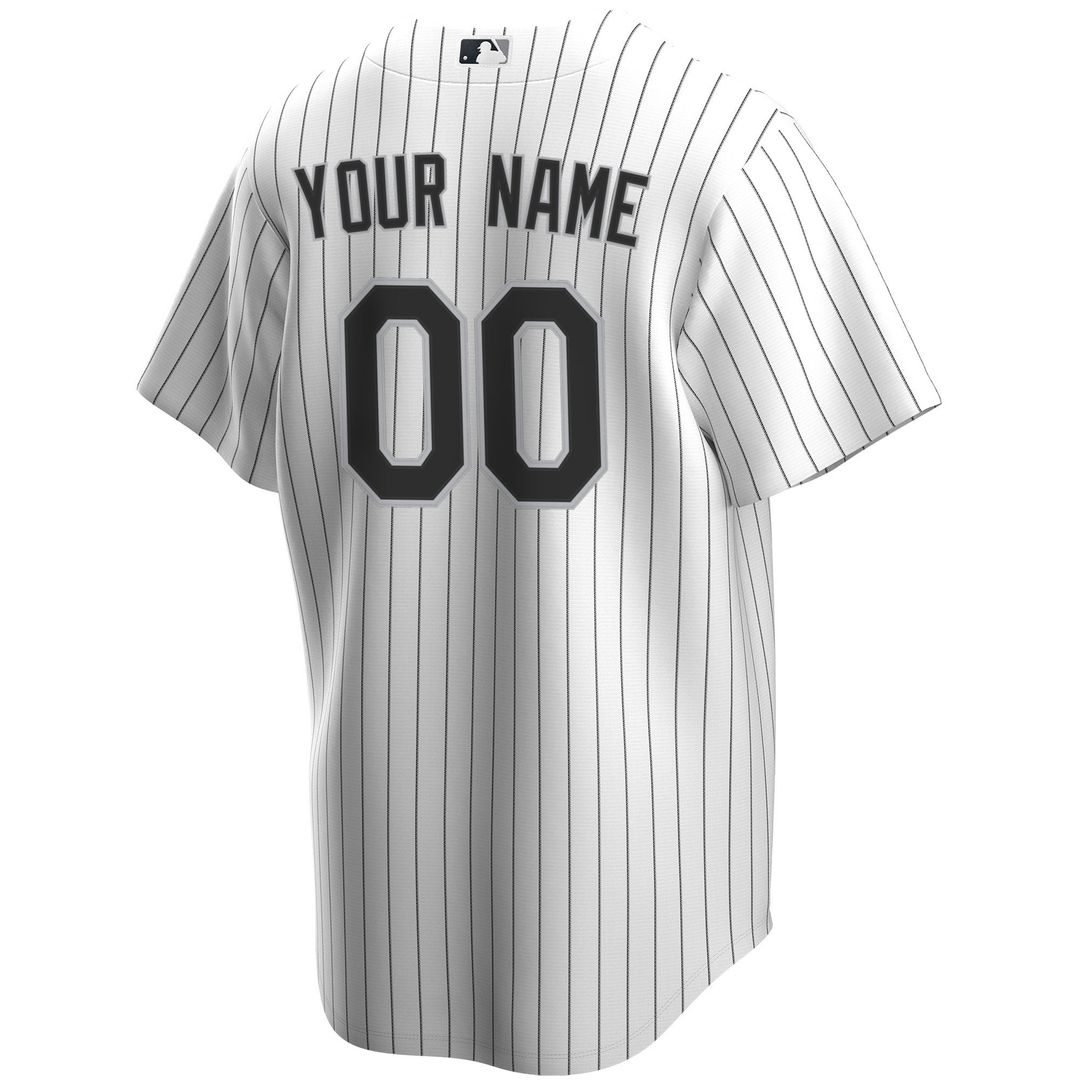 Chicago White Sox Nike Home Replica Custom Jersey - White | MLB Fan Gear