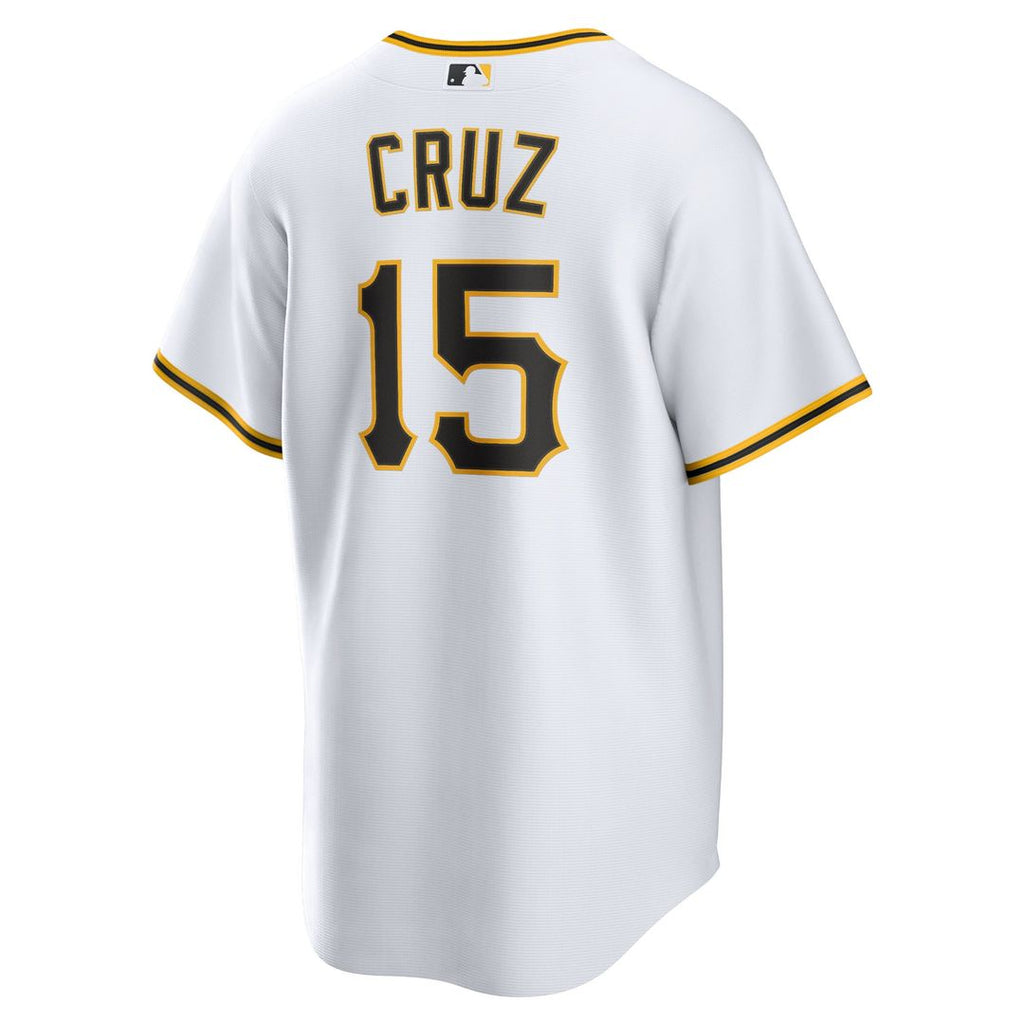 Oneil Cruz Pittsburgh Pirates Nike Home Replica Jersey - White | MLB Fan Gear