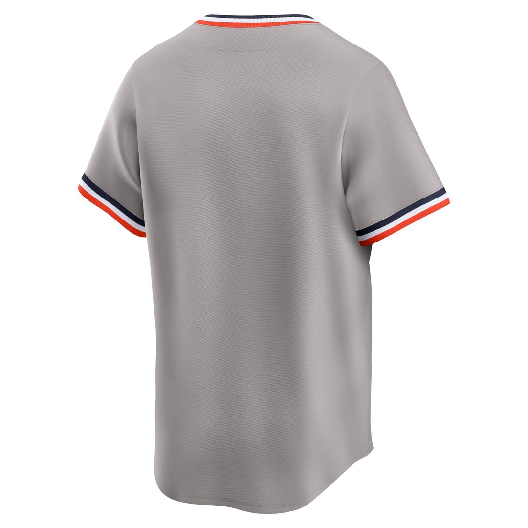 Detroit Tigers Nike Cooperstown Collection Limited Jersey - Gray | MLB Fan Gear
