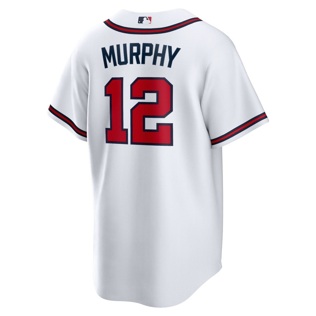 Sean Murphy Atlanta Braves Nike Replica Player Jersey - White | MLB Fan Gear