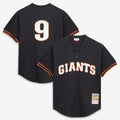 Matt Williams San Francisco Giants Mitchell & Ness Authentic Batting Practice Jersey - Black | MLB Fan Gear