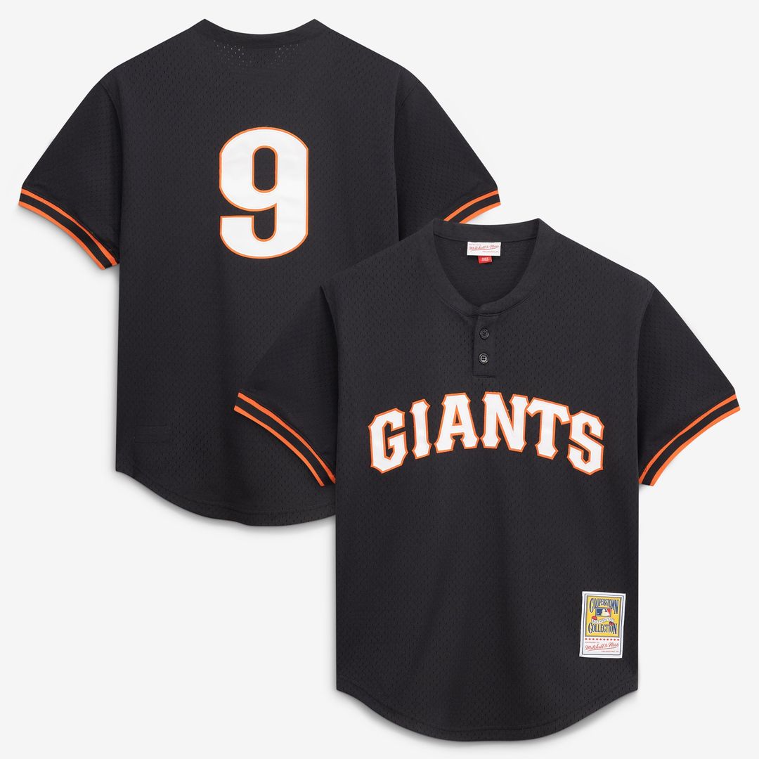 Matt Williams San Francisco Giants Mitchell & Ness Authentic Batting Practice Jersey - Black | MLB Fan Gear