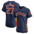 Jose Altuve Houston Astros Nike Alternate Elite Player Jersey - Navy | MLB Fan Gear