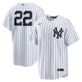 Ben Rice New York Yankees Nike Home Replica Jersey - White | MLB Fan Gear