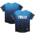 Philadelphia Phillies Nike Preschool City Connect Jersey - Blue | MLB Fan Gear