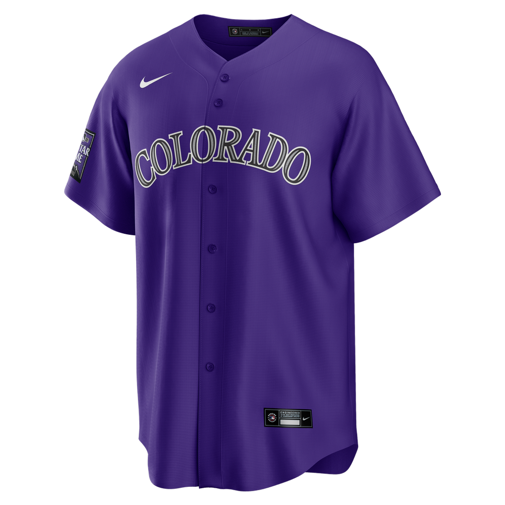 Colorado Rockies Nike Home Replica Team Jersey - White | MLB Fan Gear