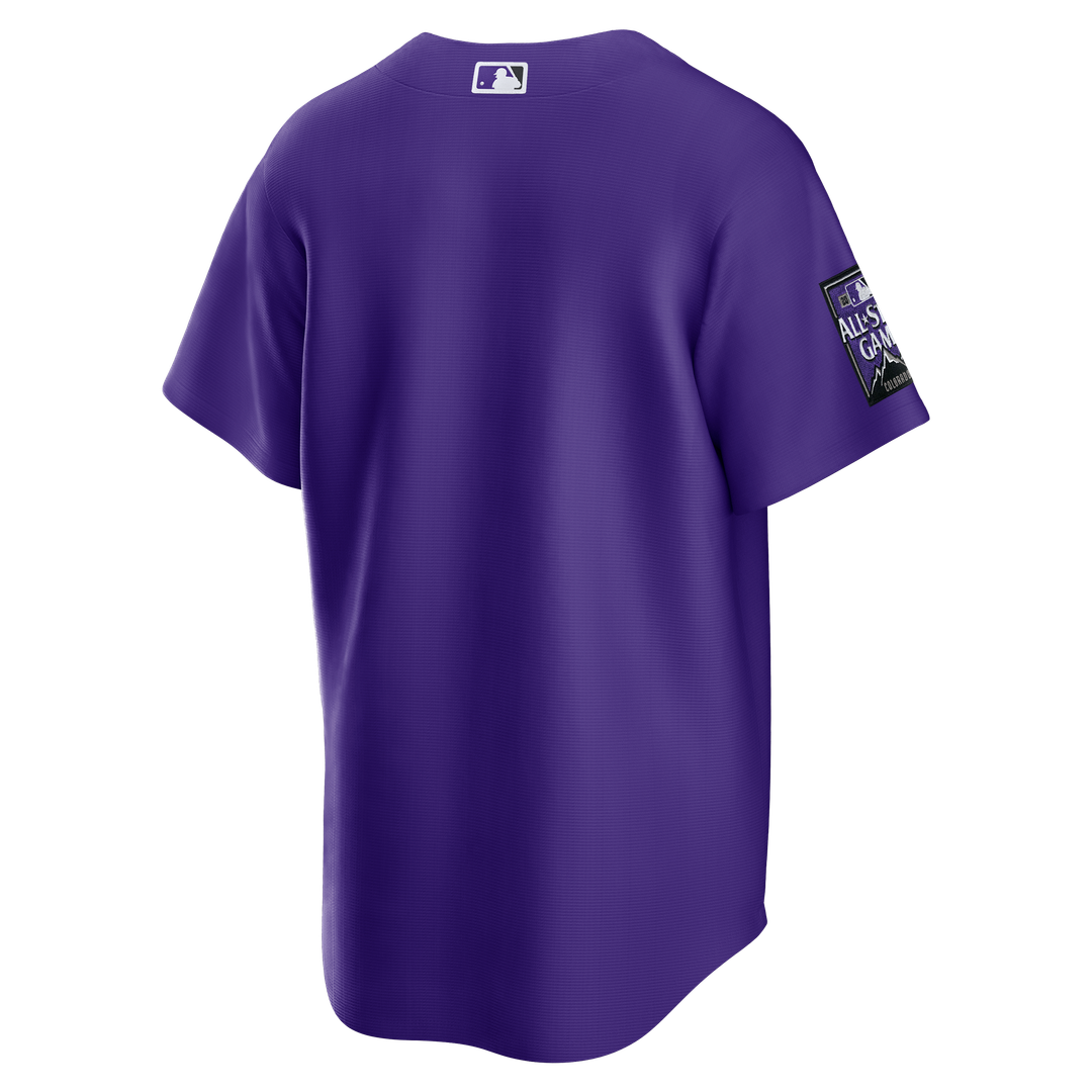 Colorado Rockies Nike Alternate Replica Team Jersey - Purple | MLB Fan Gear