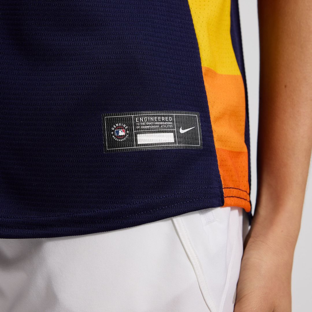 Jose Altuve Houston Astros Nike Women's Alternate Replica Player Jersey - Navy | MLB Fan Gear