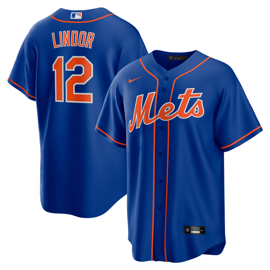 Francisco Lindor New York Mets Nike Alternate Replica Player Jersey - Royal | MLB Fan Gear