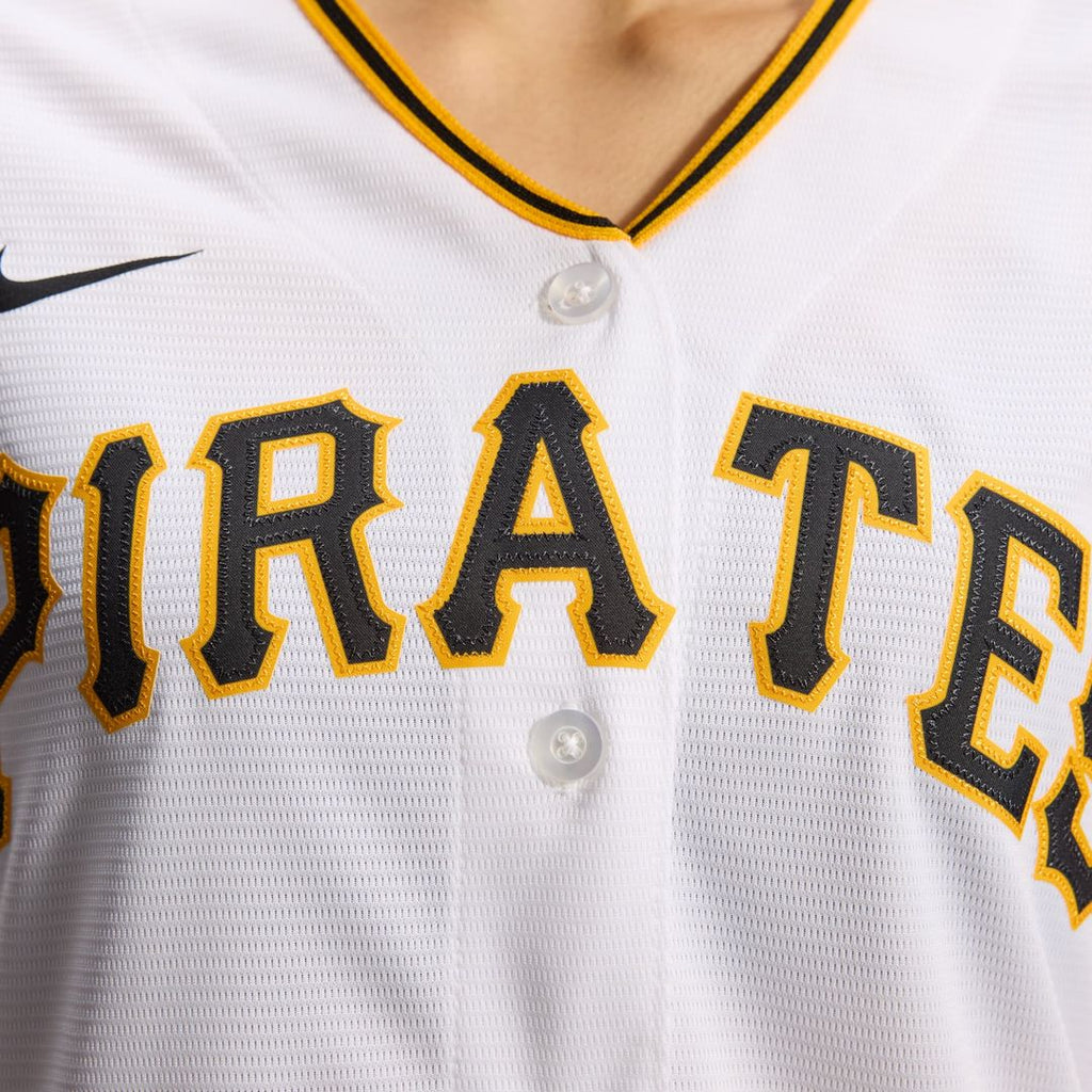 Paul Skenes Pittsburgh Pirates Nike Women's Home Replica Player Jersey - White | MLB Fan Gear
