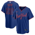 Juan Soto New York Mets Nike Alternate Replica Jersey - Royal | MLB Fan Gear