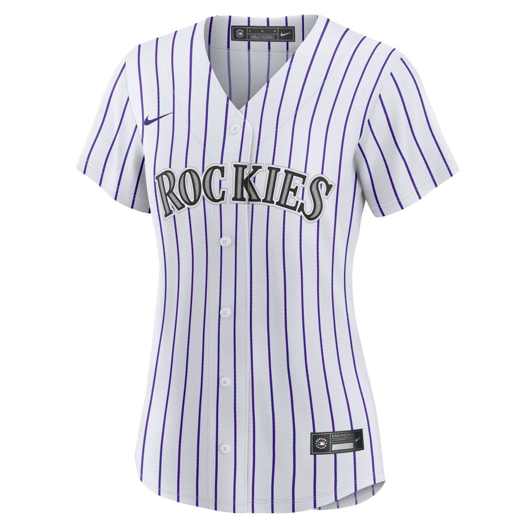 Mickey Moniak Colorado Rockies Nike Women's Home Replica Jersey - White | MLB Fan Gear