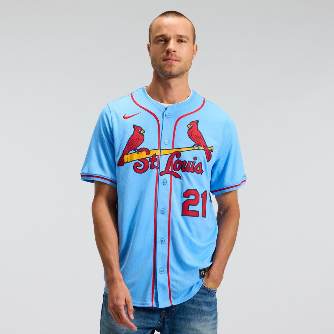 Lars Nootbaar St. Louis Cardinals Nike Home Limited Player Jersey - White | MLB Fan Gear