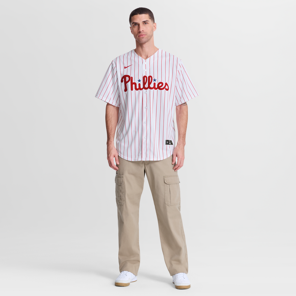 Philadelphia Phillies Nike Alternate Replica Jersey - Cream | MLB Fan Gear