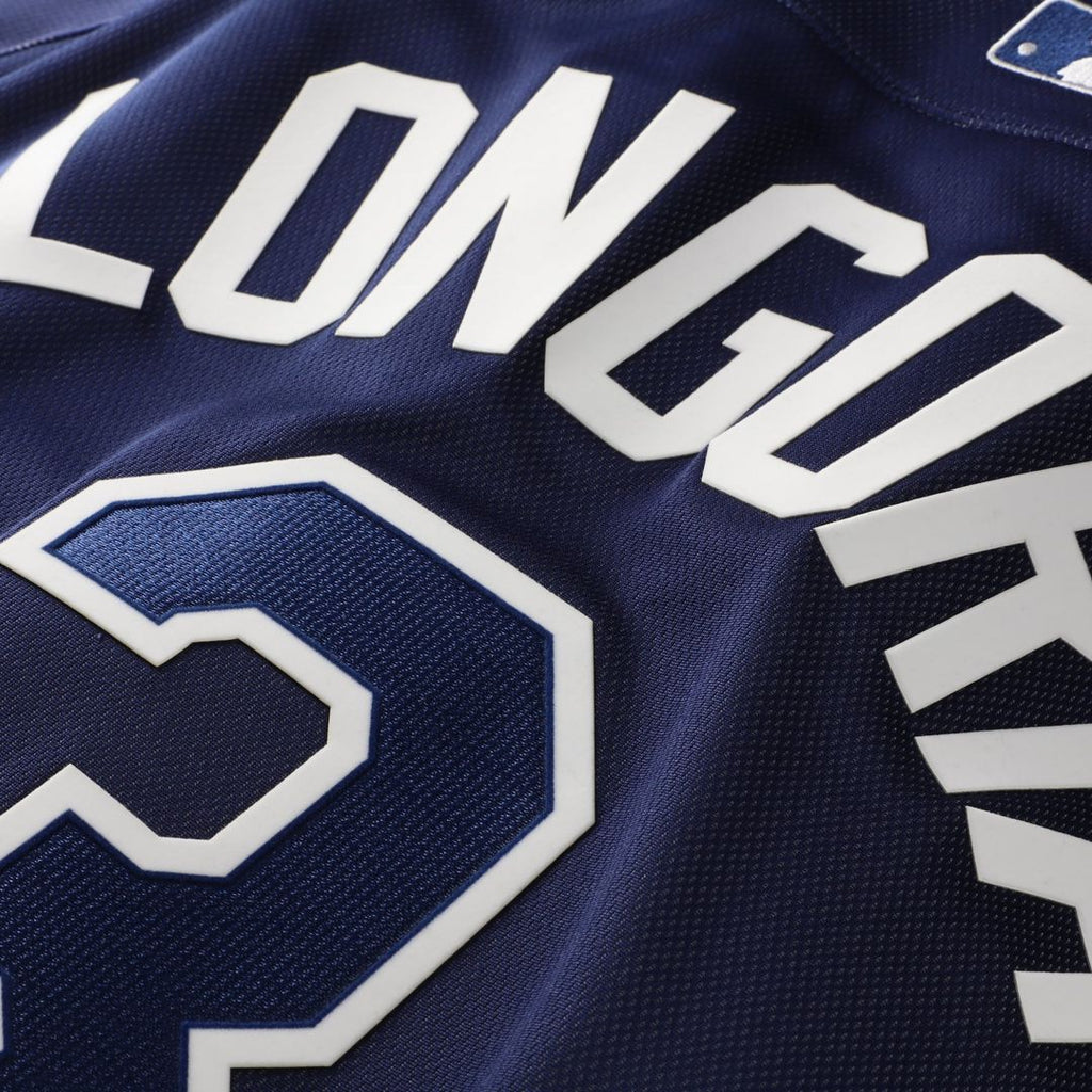 Evan Longoria Tampa Bay Rays Mitchell & Ness Authentic Batting Practice Jersey - Navy | MLB Fan Gear