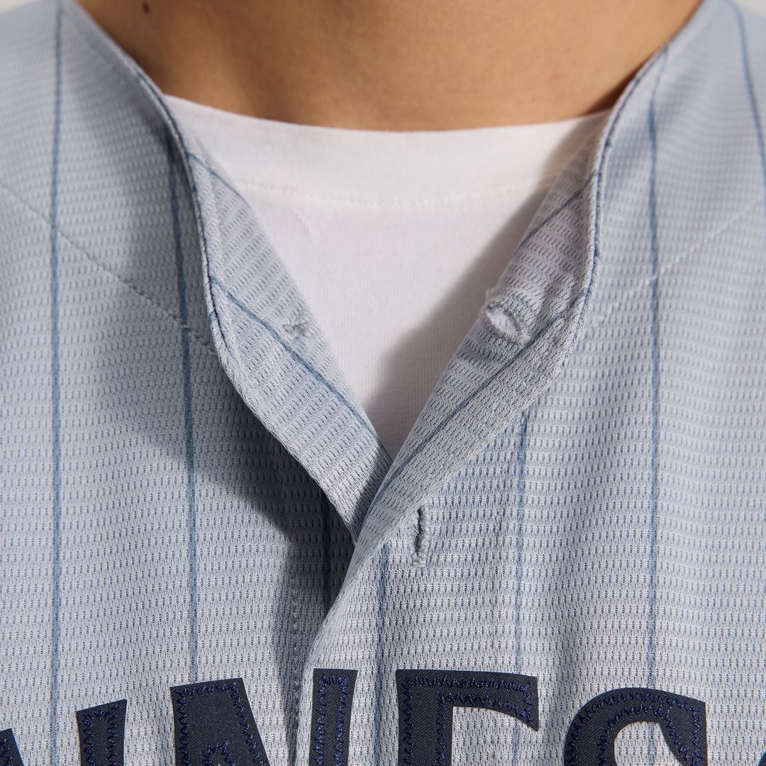 Minnesota Twins Nike Road Replica Team Jersey - Gray | MLB Fan Gear