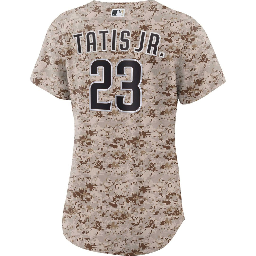 Fernando Tatis Jr. San Diego Padres Nike Women's USMC Alternate Replica Player Jersey - Camo | MLB Fan Gear