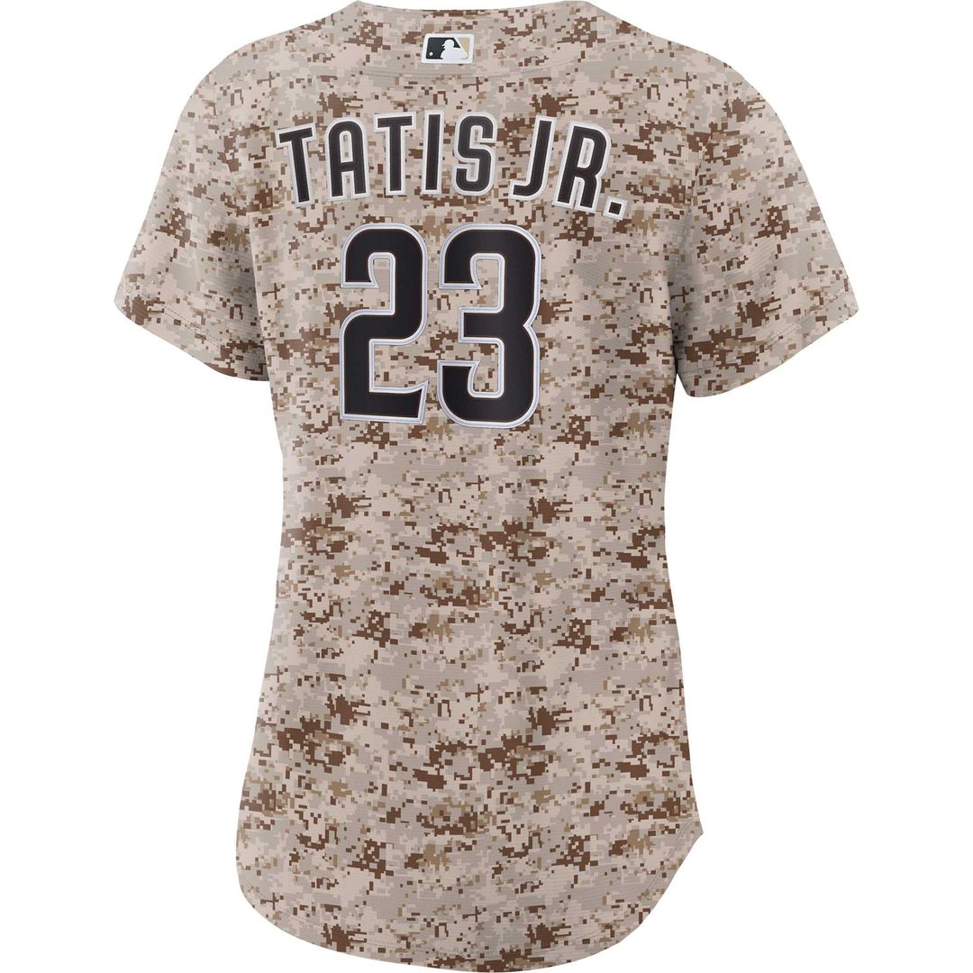 Fernando Tatis Jr. San Diego Padres Nike Women's USMC Alternate Replica Player Jersey - Camo | MLB Fan Gear