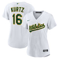 Nick Kurtz Athletics Nike Women's Home Replica Player Jersey - White | MLB Fan Gear