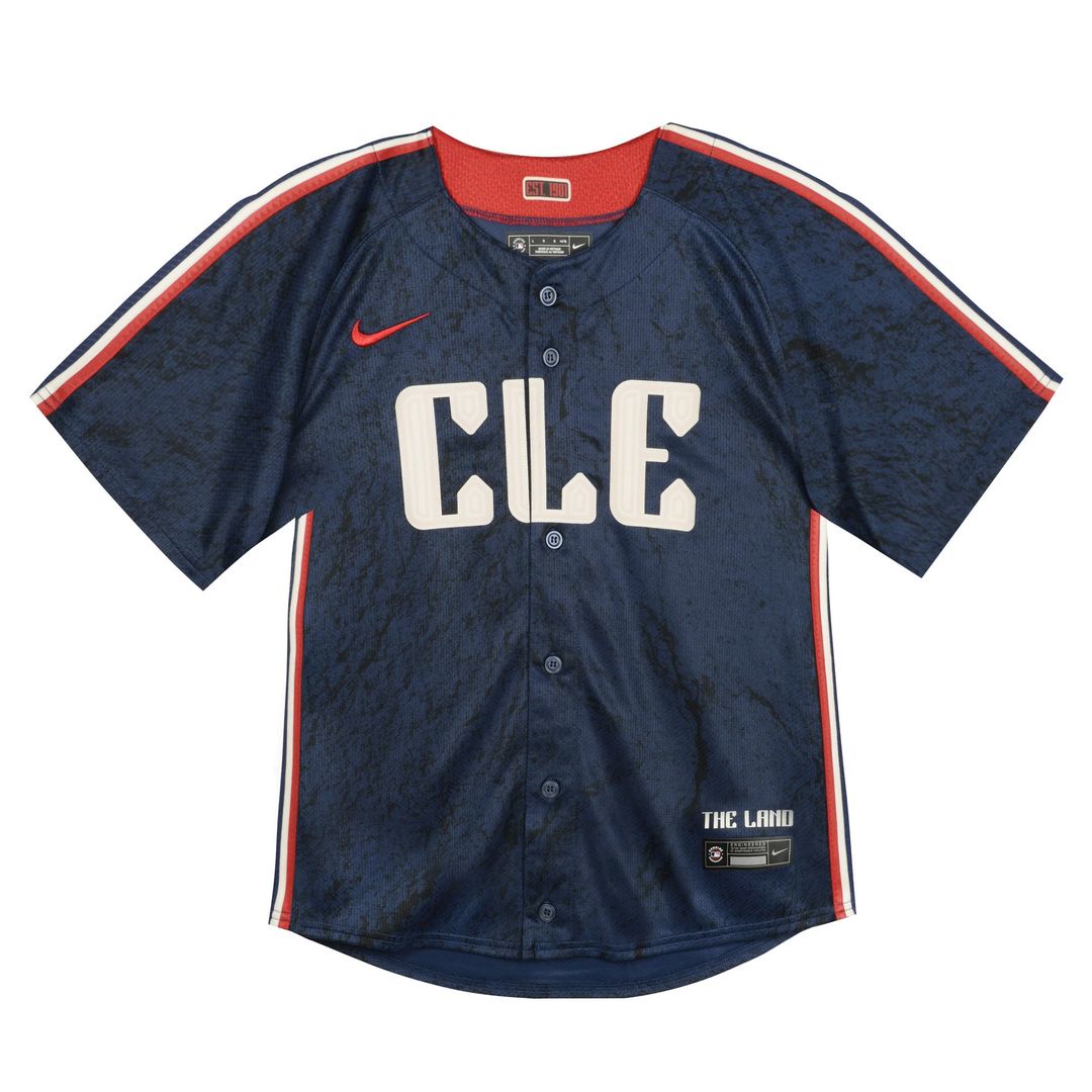 Cleveland Guardians Nike Toddler City Connect Team Limited Jersey - Navy | MLB Fan Gear