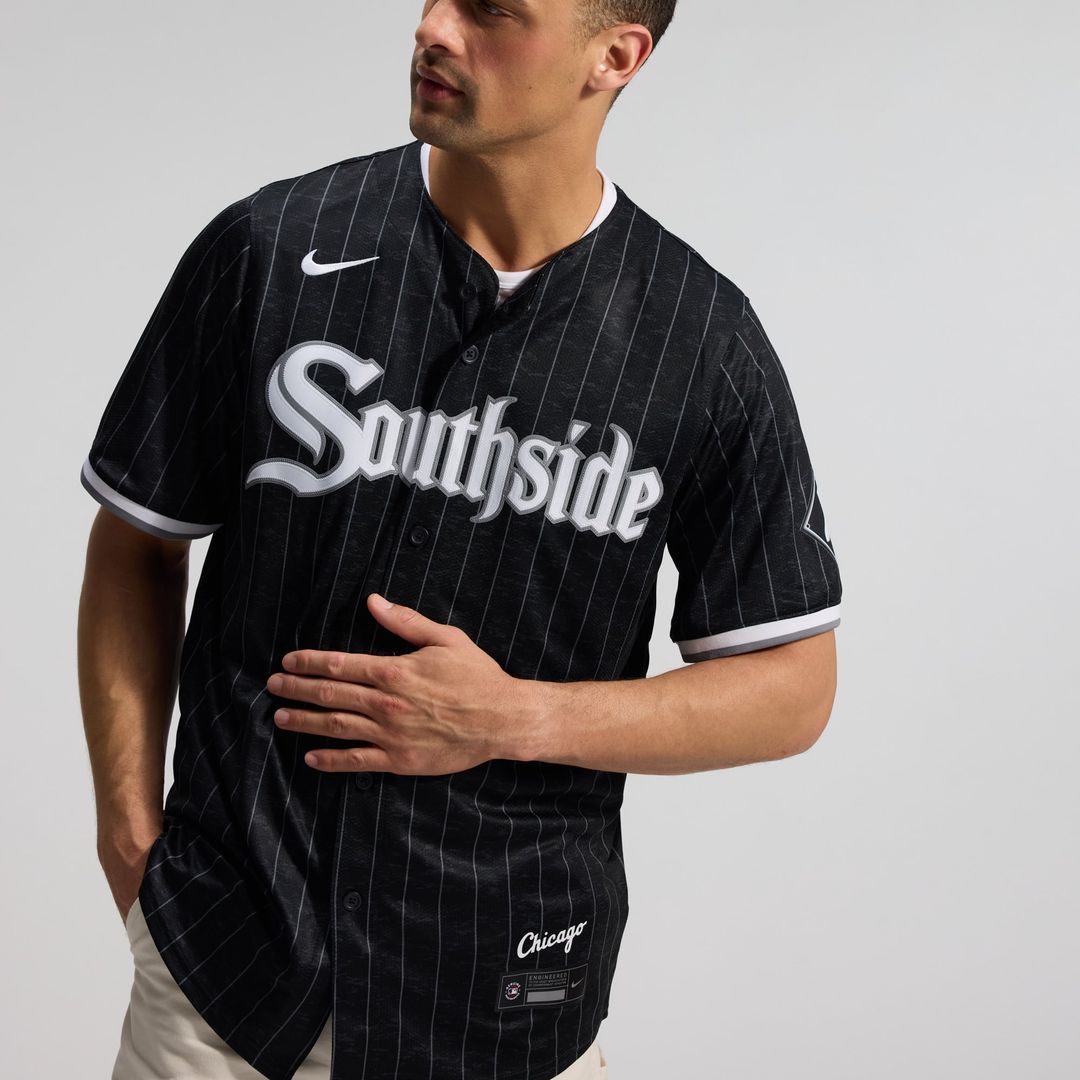 Chicago White Sox Nike City Connect Limited Jersey - Black | MLB Fan Gear