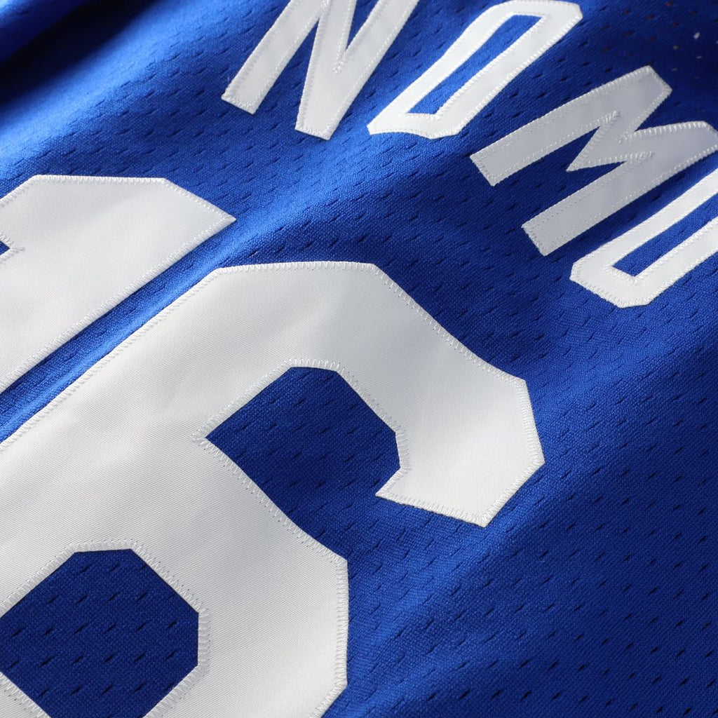 Hideo Nomo Los Angeles Dodgers Mitchell & Ness Big & Tall Cooperstown Collection Mesh Batting Practice Jersey - Royal | MLB Fan Gear