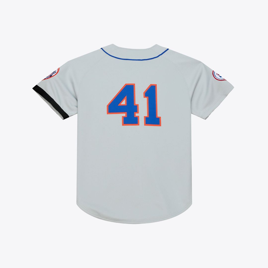 Tom Seaver New York Mets Mitchell & Ness 1976 Authentic Jersey - Gray | MLB Fan Gear