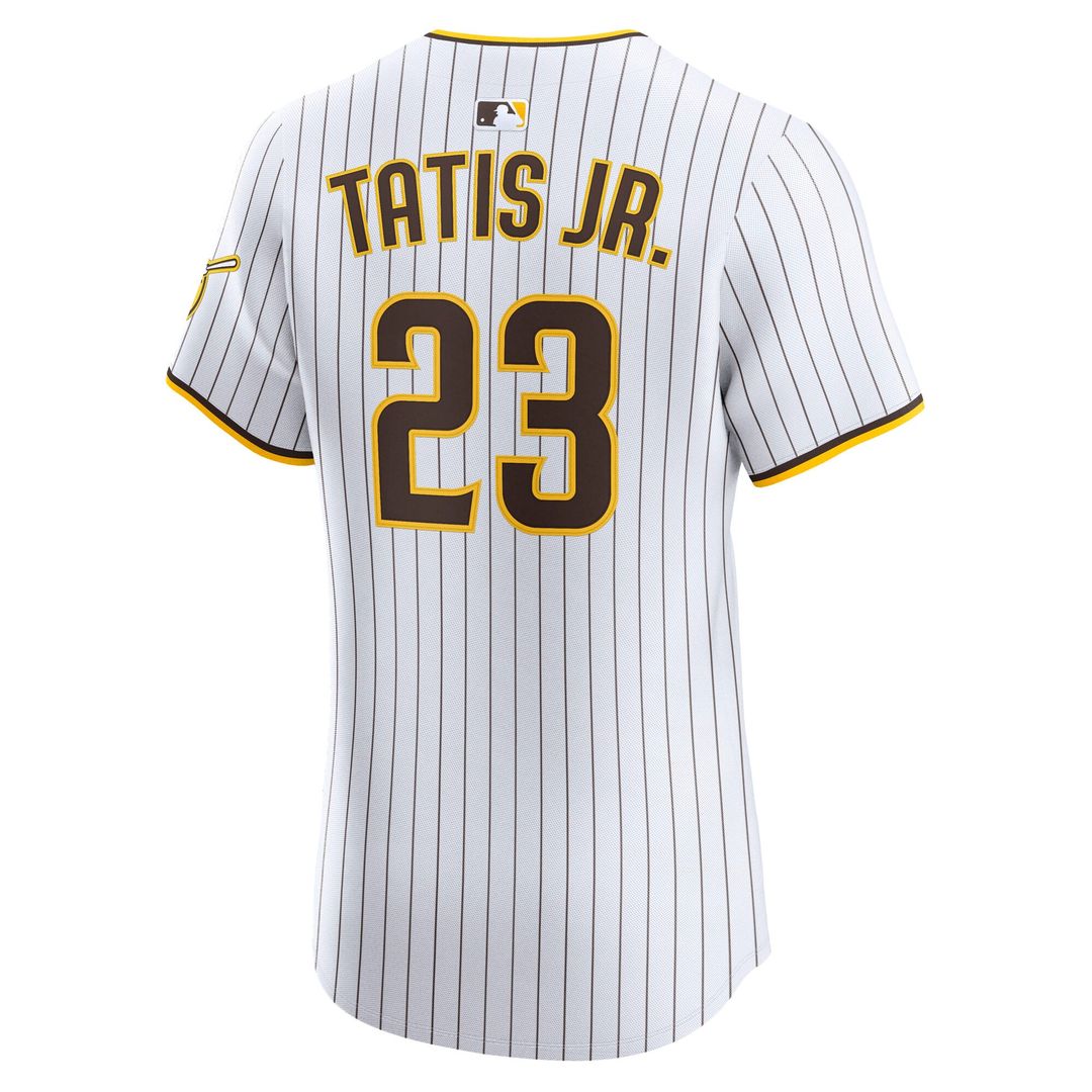Fernando Tatis Jr. San Diego Padres Nike Road Elite Jersey - Brown | MLB Fan Gear