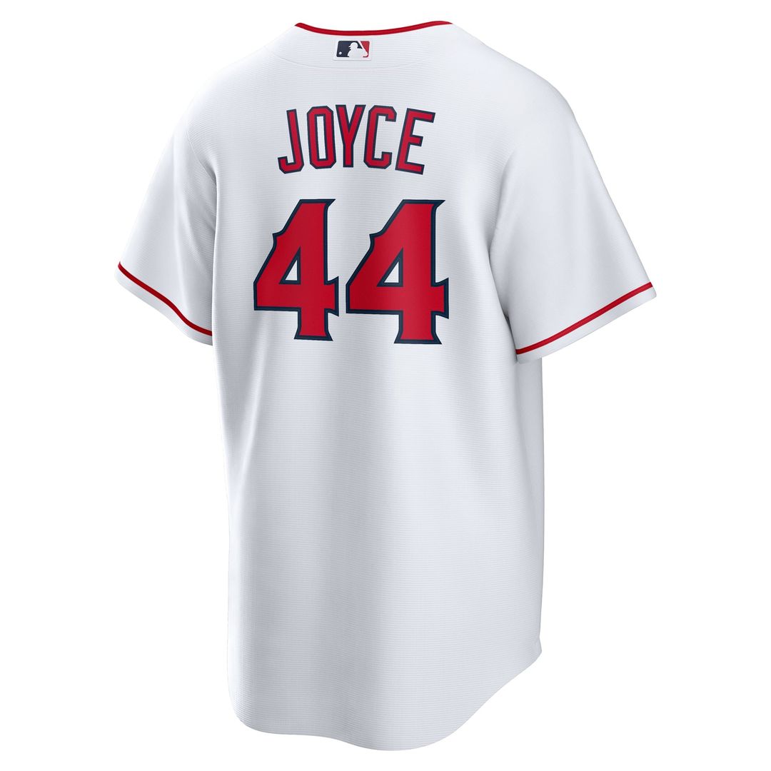 Ben Joyce Los Angeles Angels Nike Home Replica Jersey - White | MLB Fan Gear