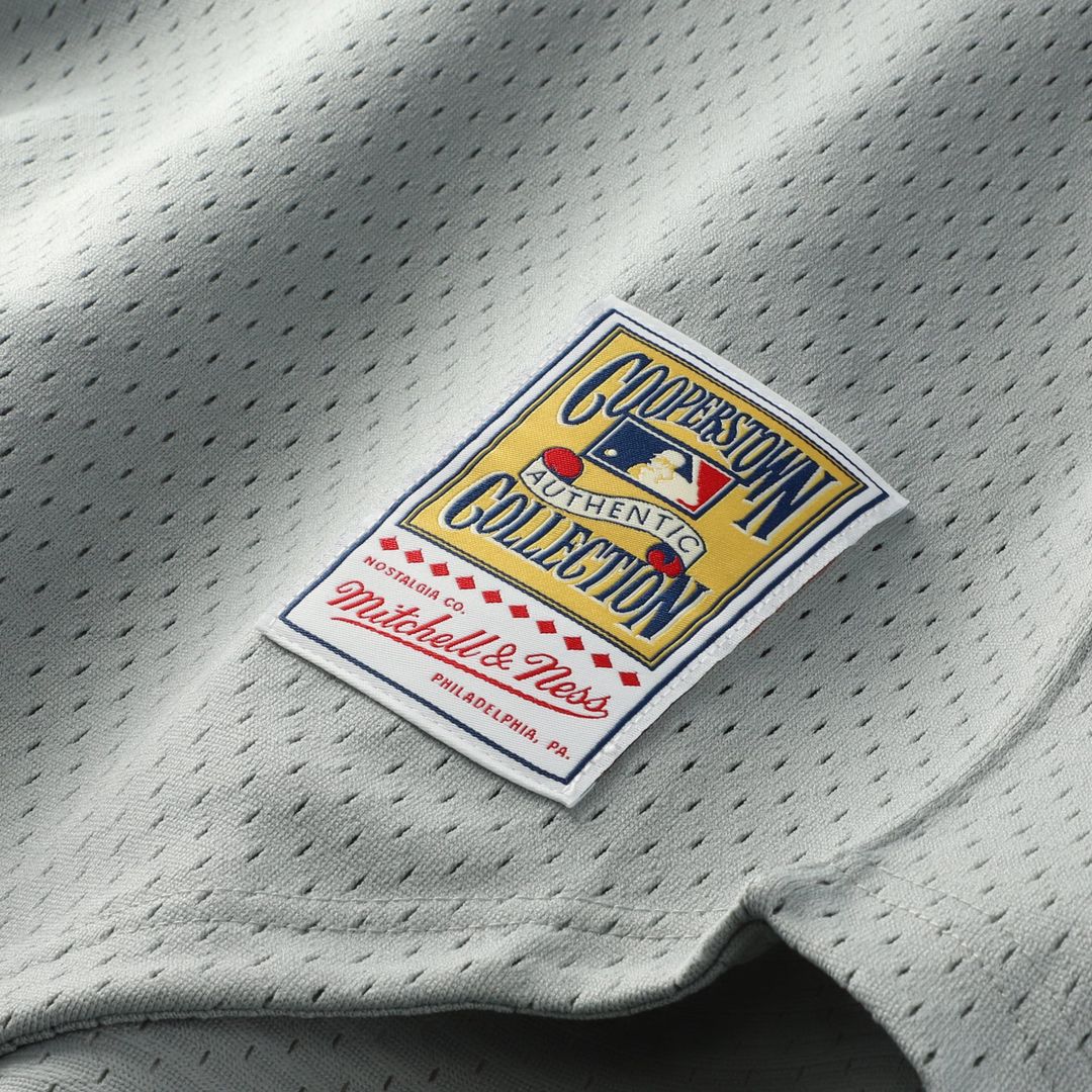 Will Clark San Francisco Giants Mitchell & Ness Authentic Batting Practice Jersey - Gray | MLB Fan Gear